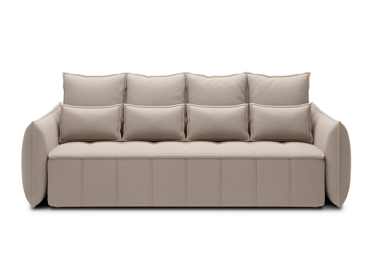 3 Pers. Divano Venetia/Tessuto/Beige