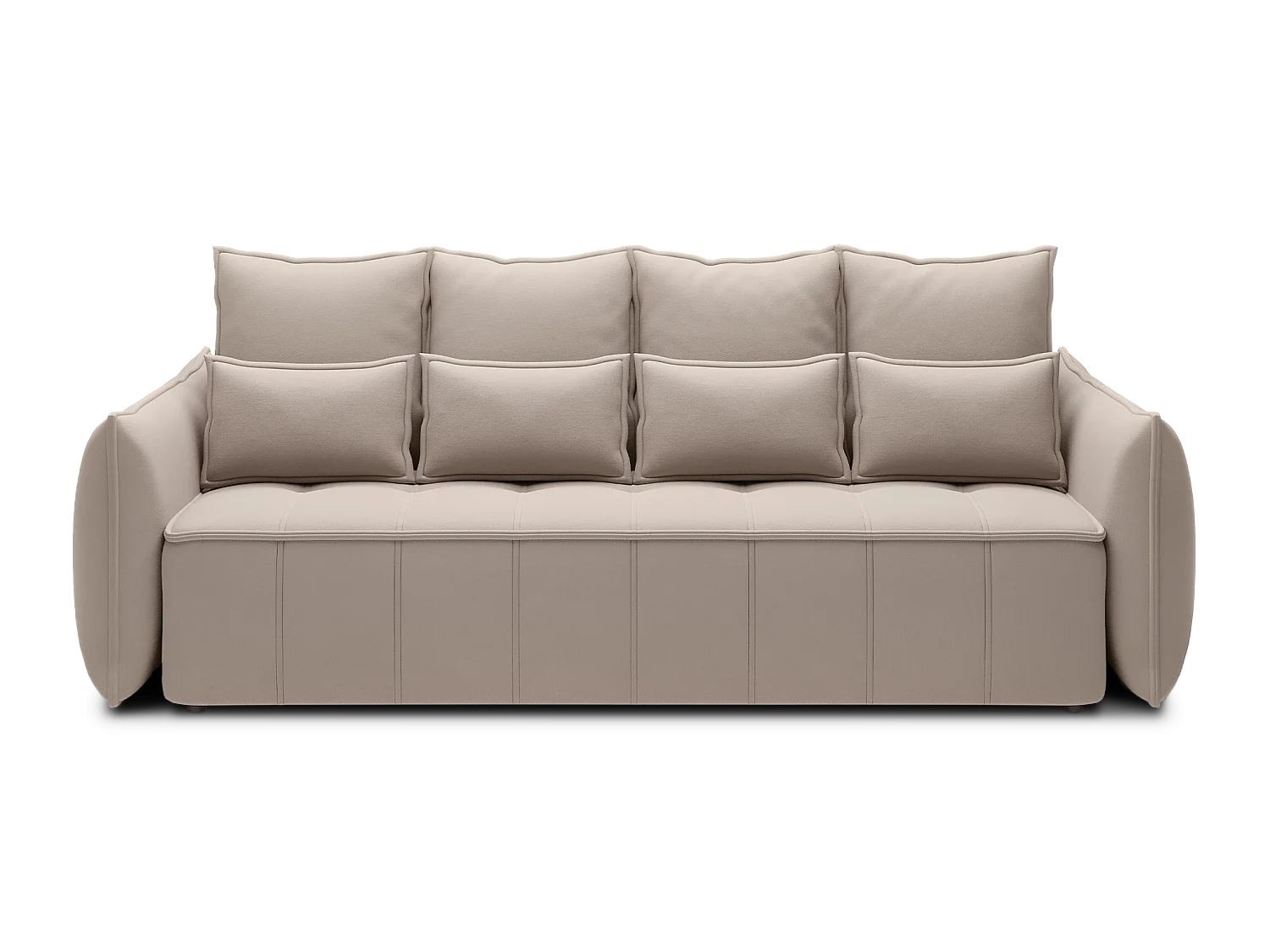 3 Pers. Divano Venetia/Tessuto/Beige