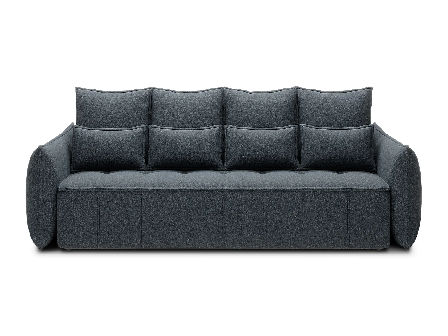 3 Pers. Canapé Venetia/Tissu/Anthracite