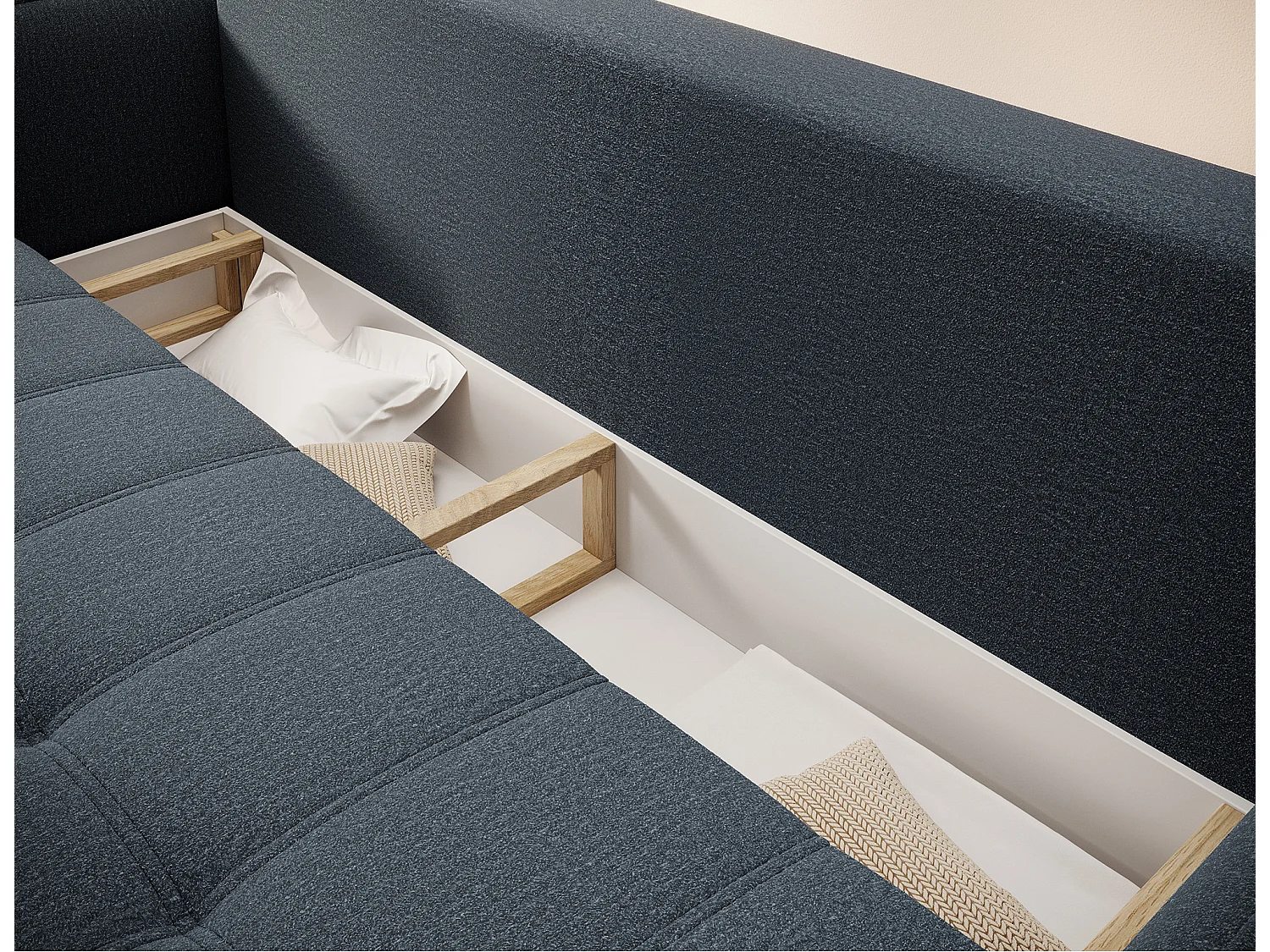 3 Pers. Divano Venetia/Tessuto/Antracite