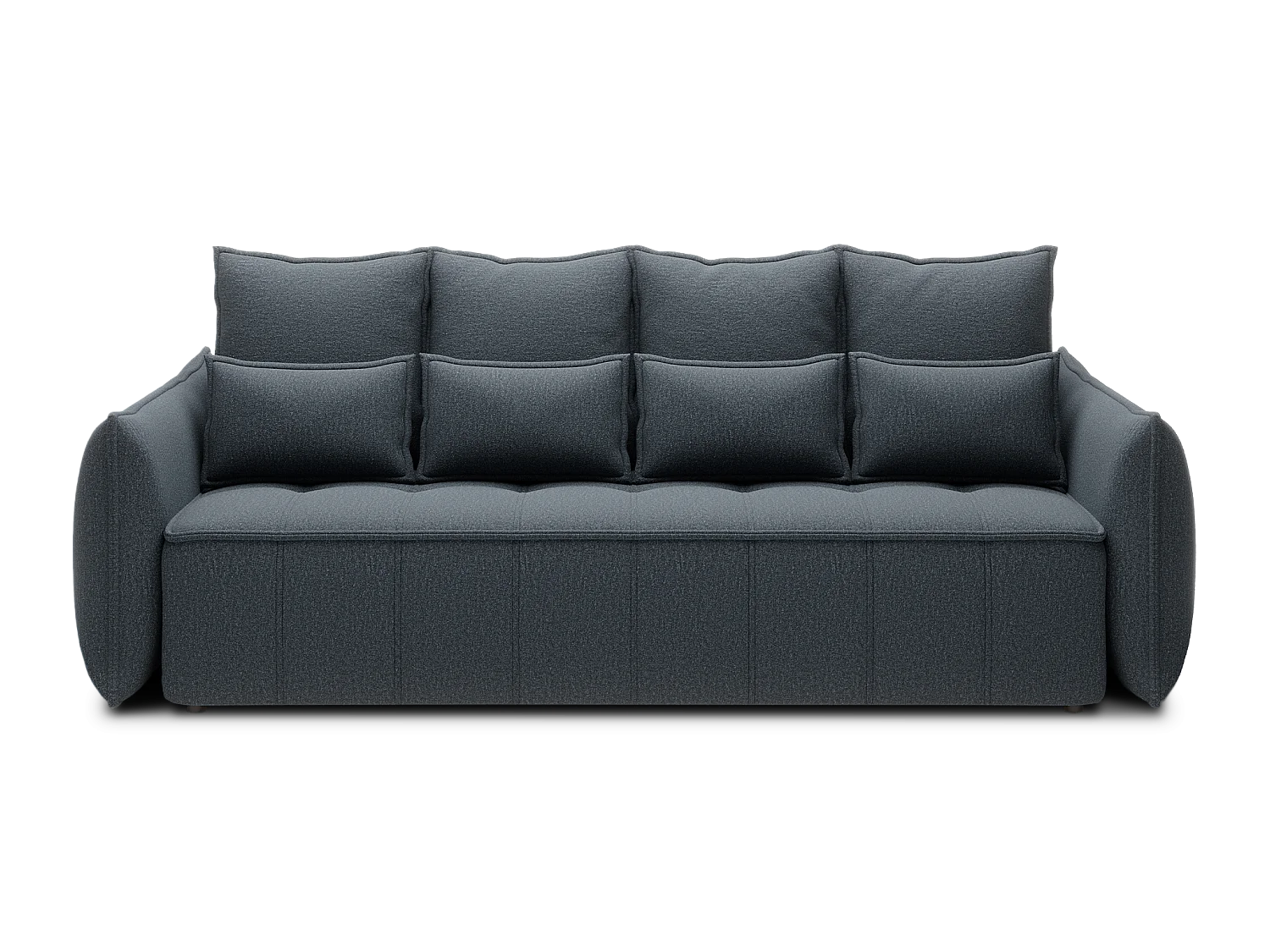 3 Pers. Divano Venetia/Tessuto/Antracite