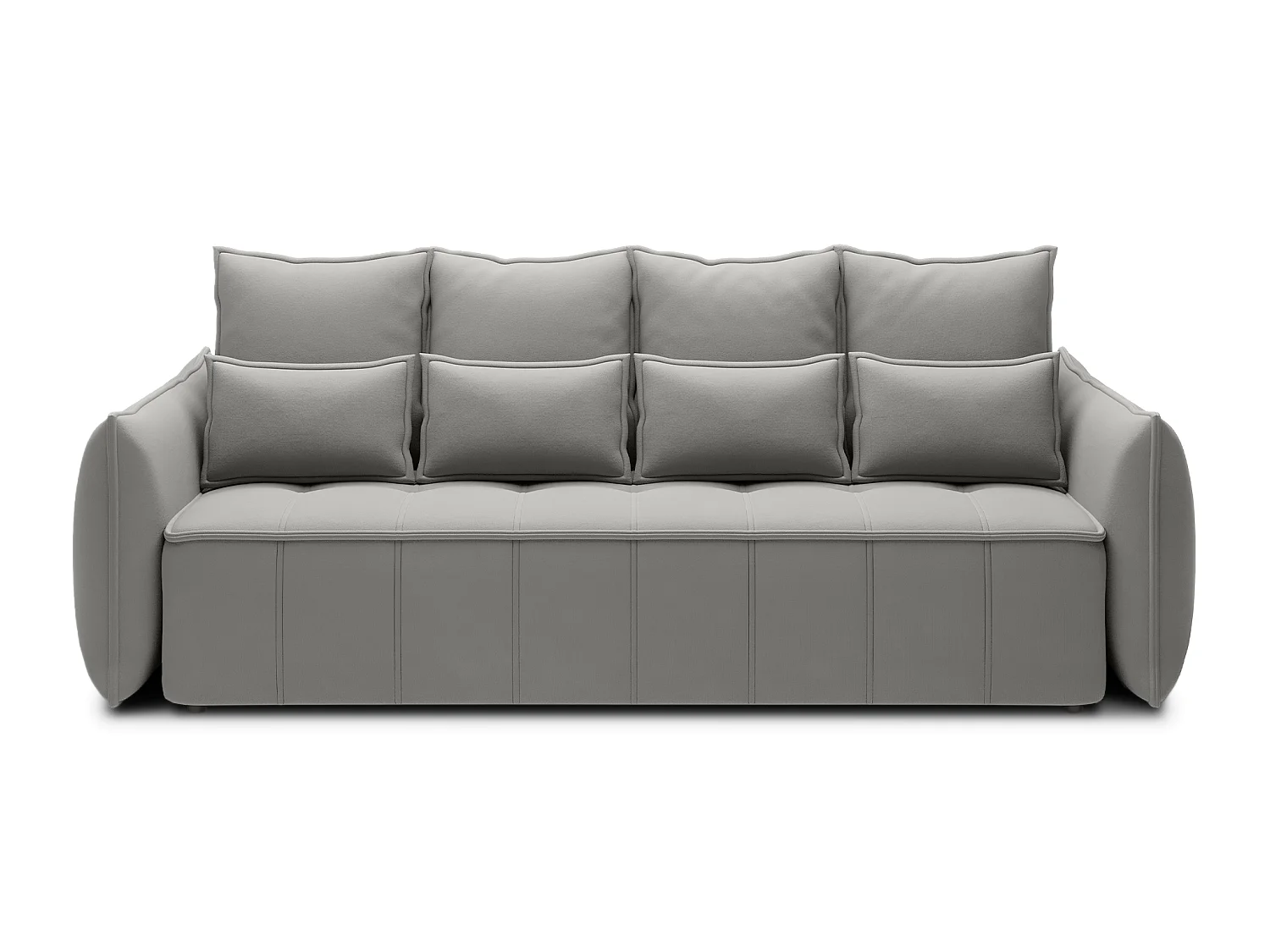 3 Pers. Canapé Venetia/Tissu/Gris