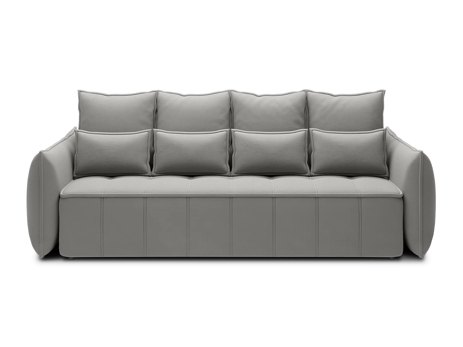 3 Pers. Canapé Venetia/Tissu/Gris