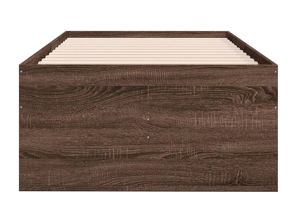 Divano Letto con Cassetti senza Materasso 90x200 cm