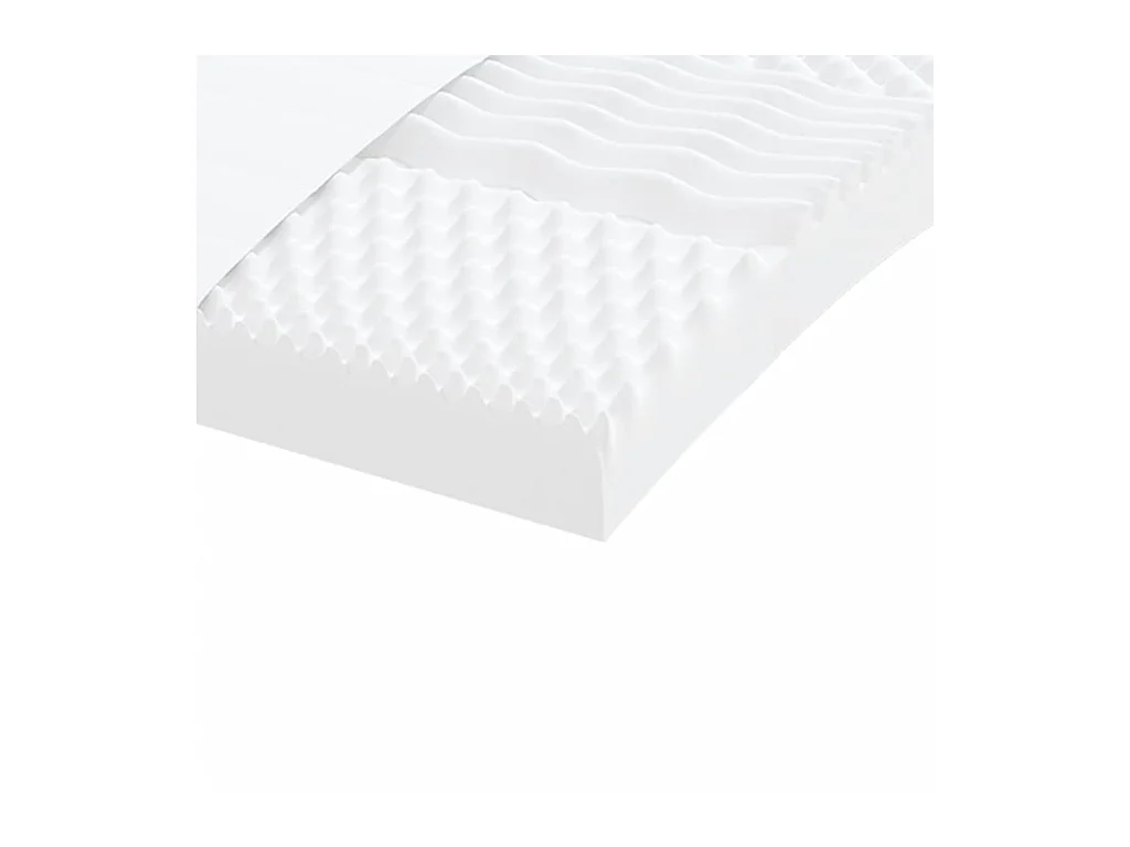 Lit de jour avec gigogne et matelas noir 90x190 cm tissu