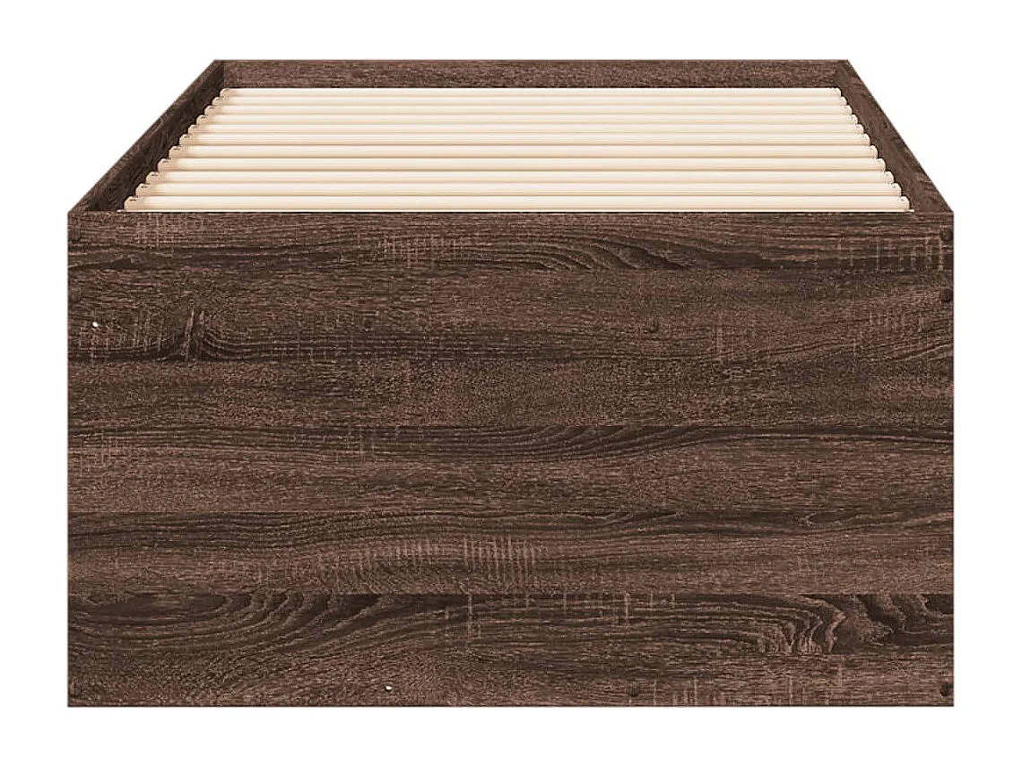 Divano Letto con Cassetti senza Materasso 100x200 cm