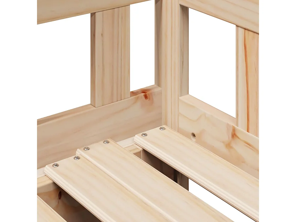 Divano Letto Estraibile con Cassetti senza Materasso 90x190 cm