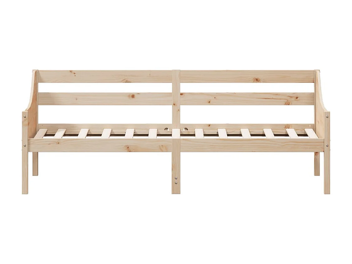 Tagesbett 100x200 cm Massivholz Kiefer