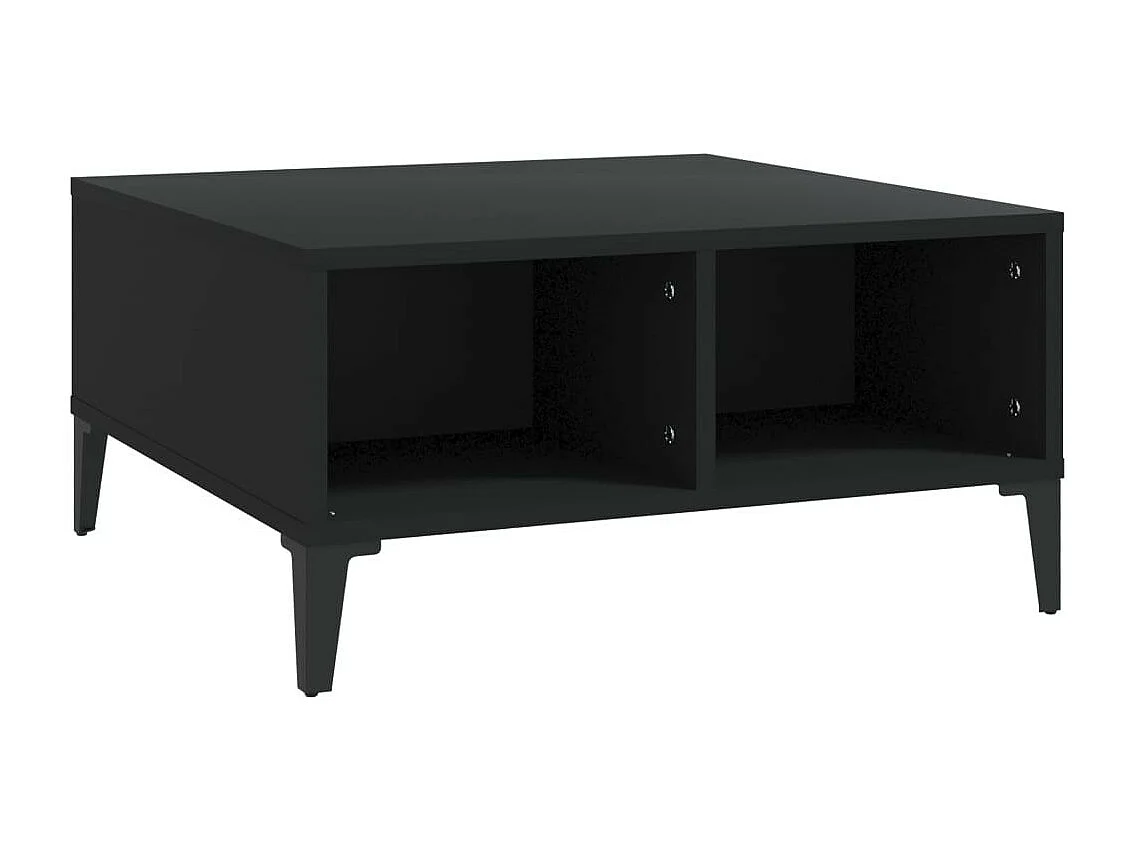 Table basse Noir 60x60x30