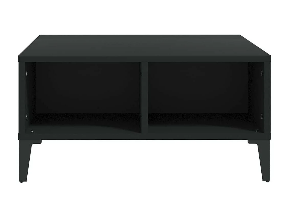 Table basse Noir 60x60x30