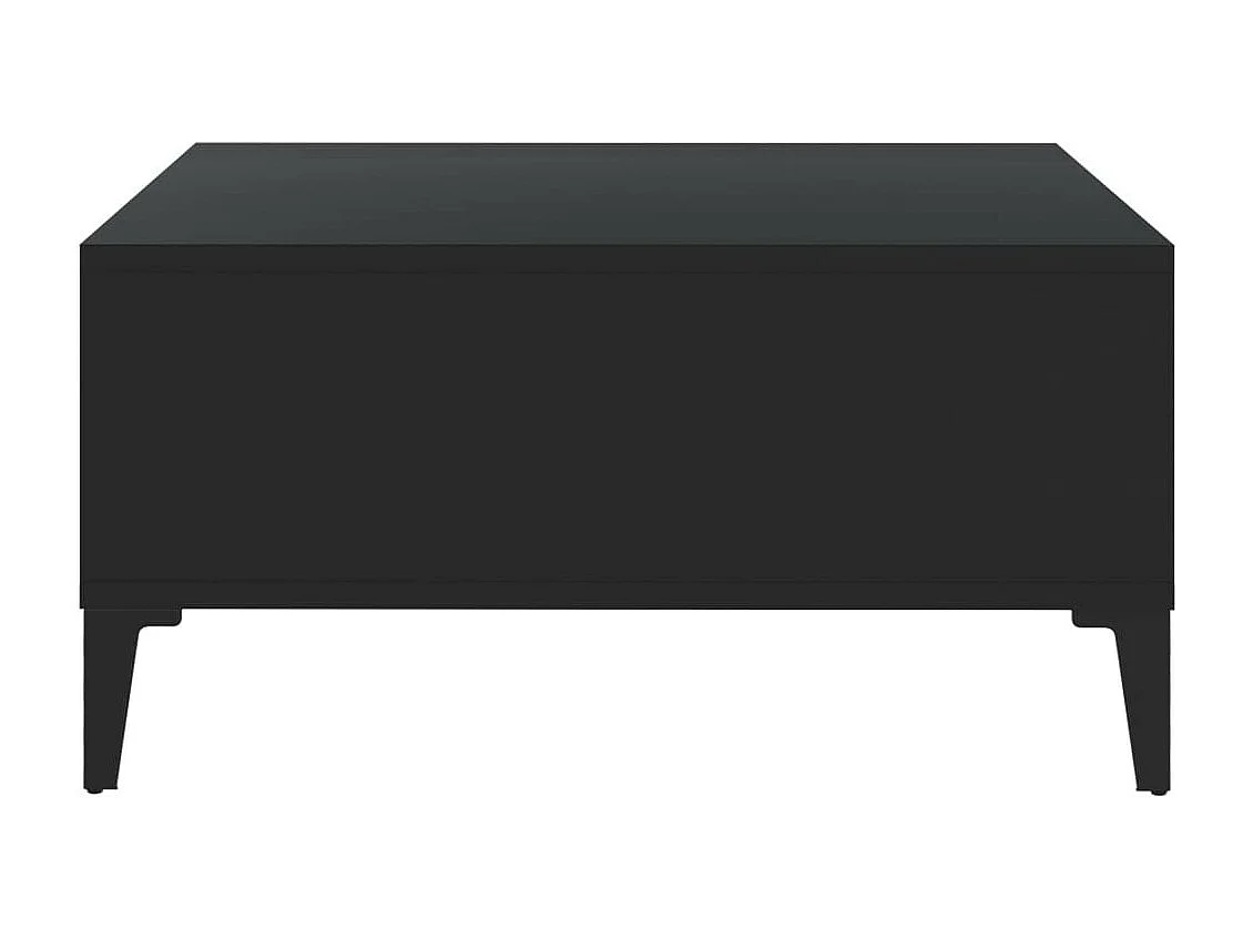Table basse Noir 60x60x30