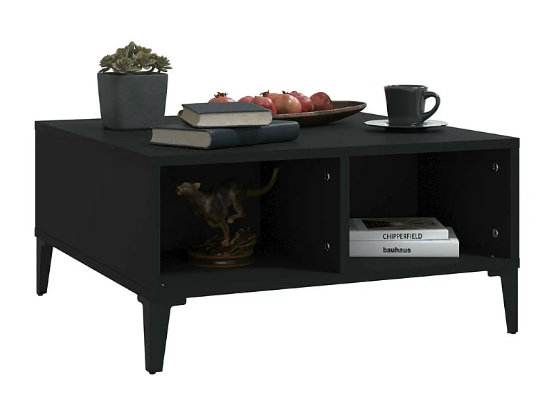 Table basse Noir 60x60x30