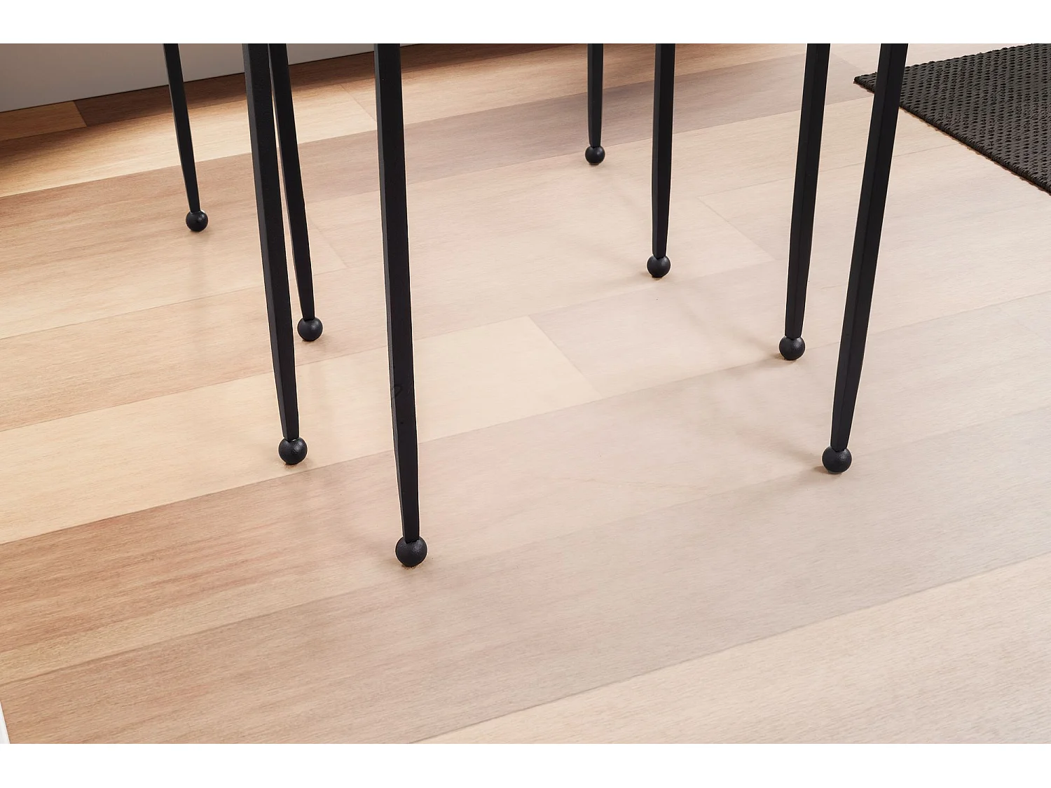 Tables Gigognes Verre Métal Table d'appoint Basse Moderne Lot de 2 Ronde