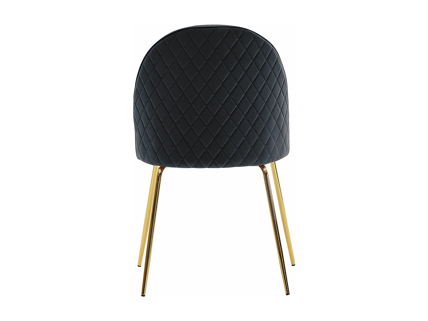 Ensemble de 2 Chaises de salle à manger Velours Chaises de Cuisine Tissu