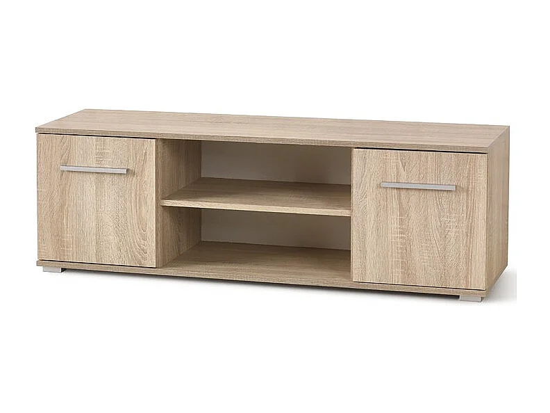 Porta TV scandinavo in MDF color legno Isaure