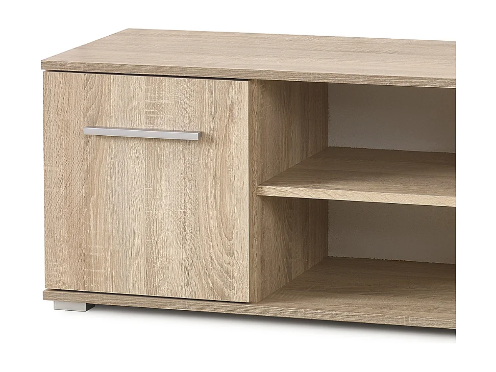 Porta TV scandinavo in MDF color legno Isaure