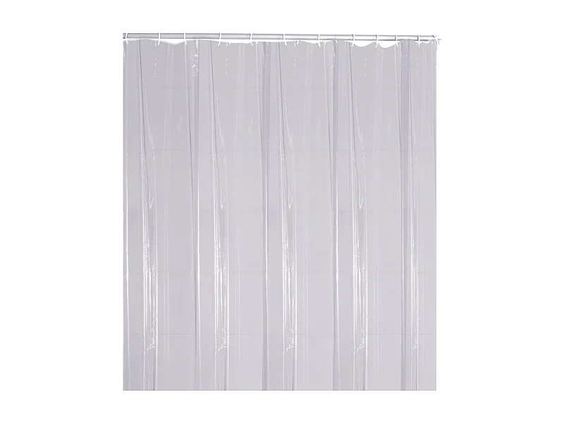 RIDDER Cortina de ducha Brillant 120x200 cm Transparente