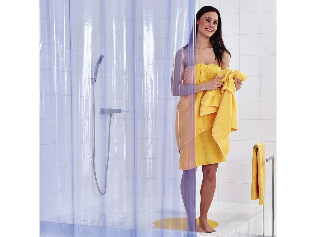 RIDDER Cortina de ducha Brillant 120x200 cm Transparente