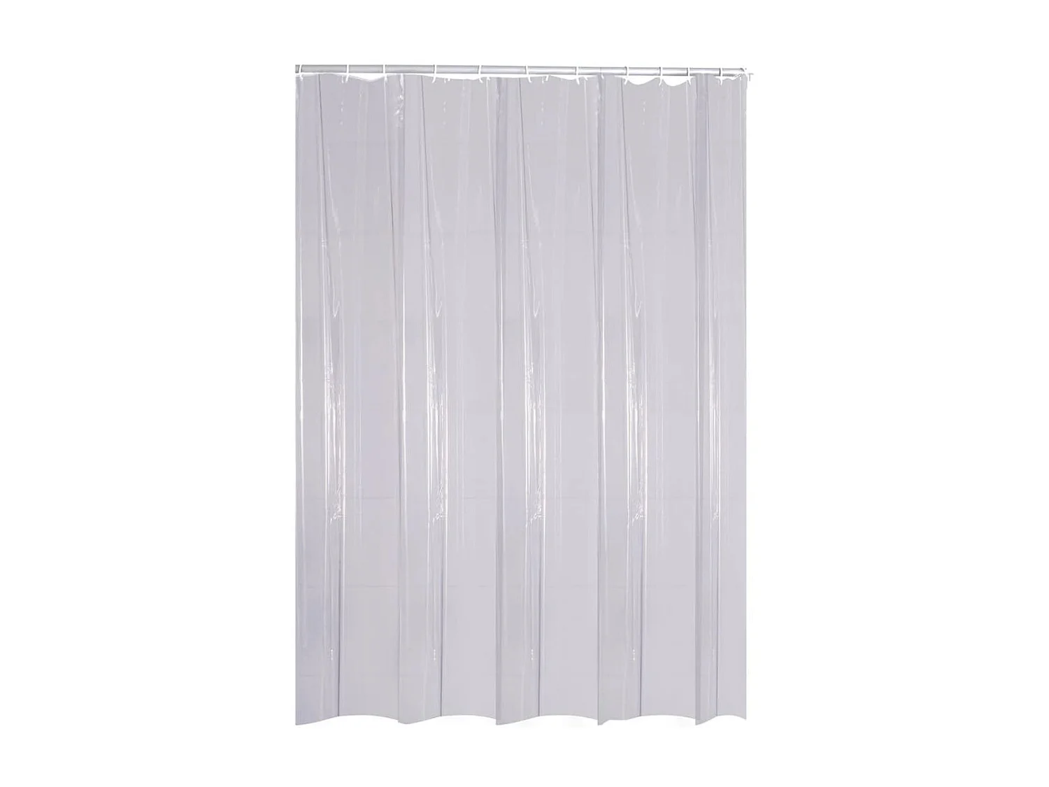 RIDDER Cortina de ducha Brilliant 180x200 cm Transparente