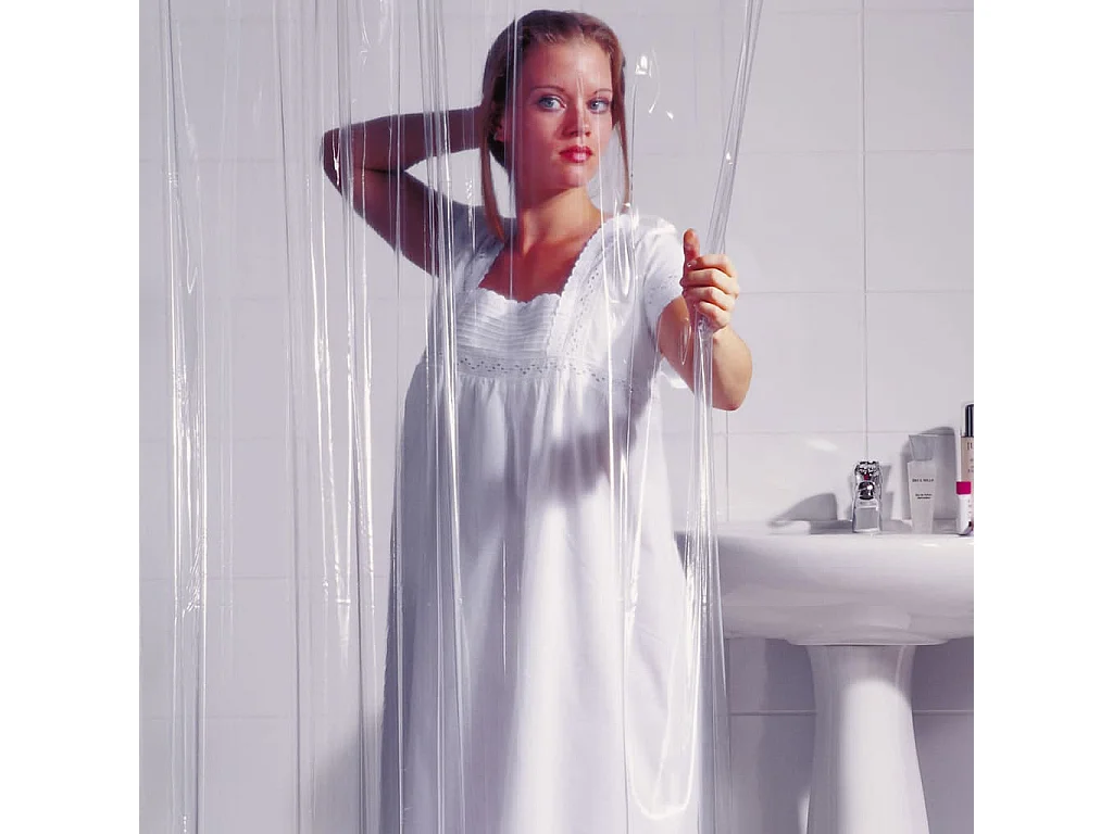 RIDDER Cortina de ducha Brilliant 180x200 cm Transparente