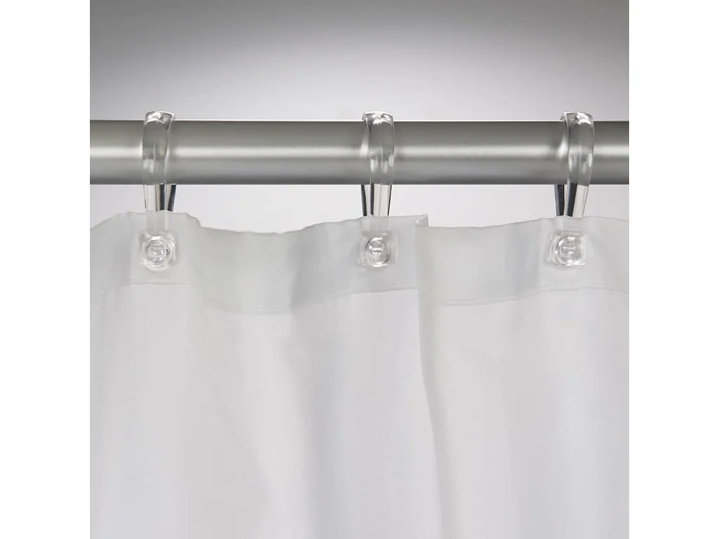 Sealskin cortina de ducha 180 cm modelo Marrakech 235281318 (Plateada) Multicolor