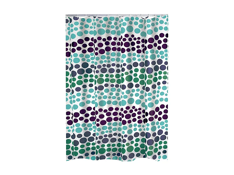 RIDDER Cortina de ducha Layer 180x200 cm Multicolor