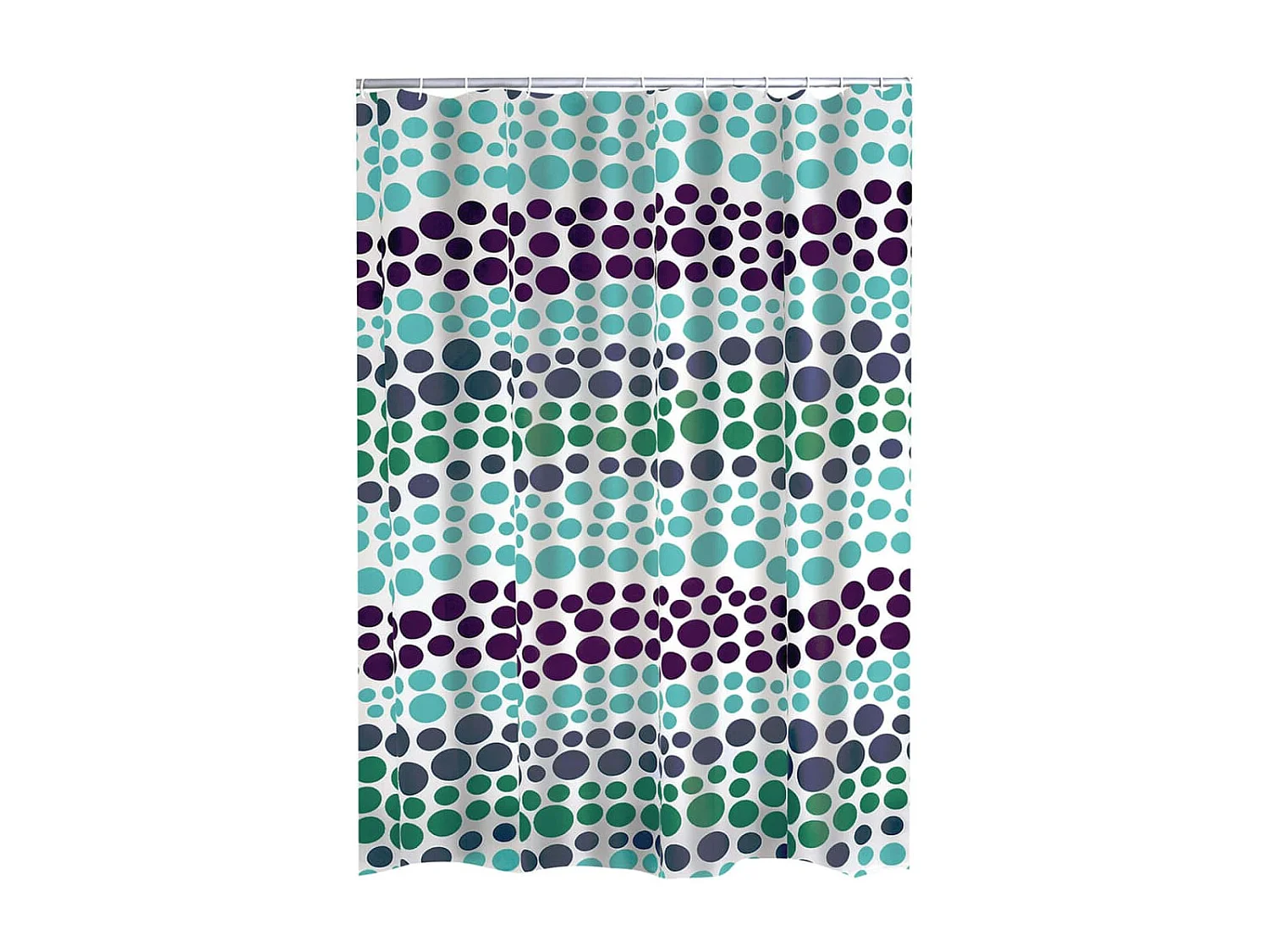 RIDDER Cortina de ducha Layer 180x200 cm Multicolor