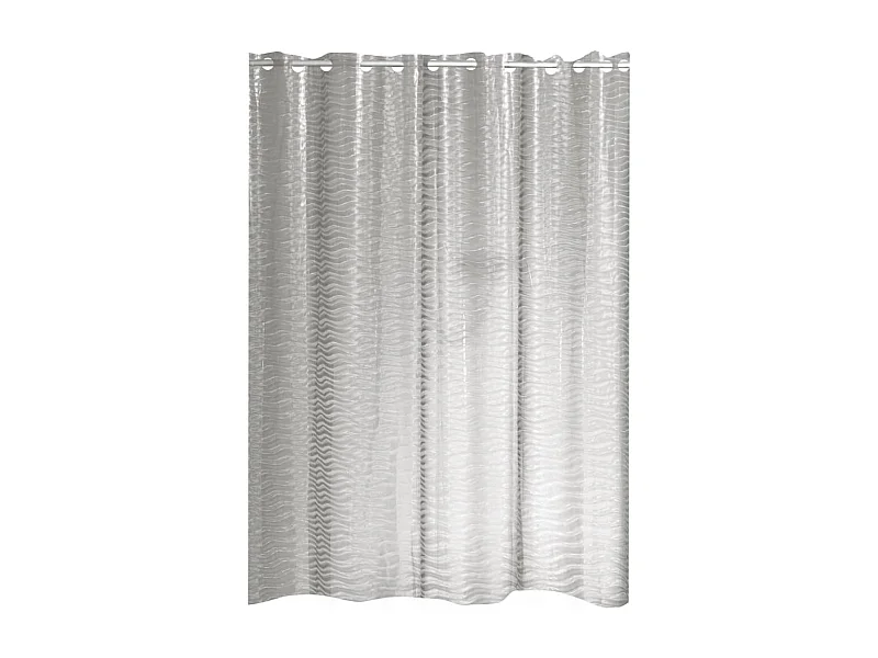 RIDDER Cortina de ducha Silk 180x200 cm Transparente