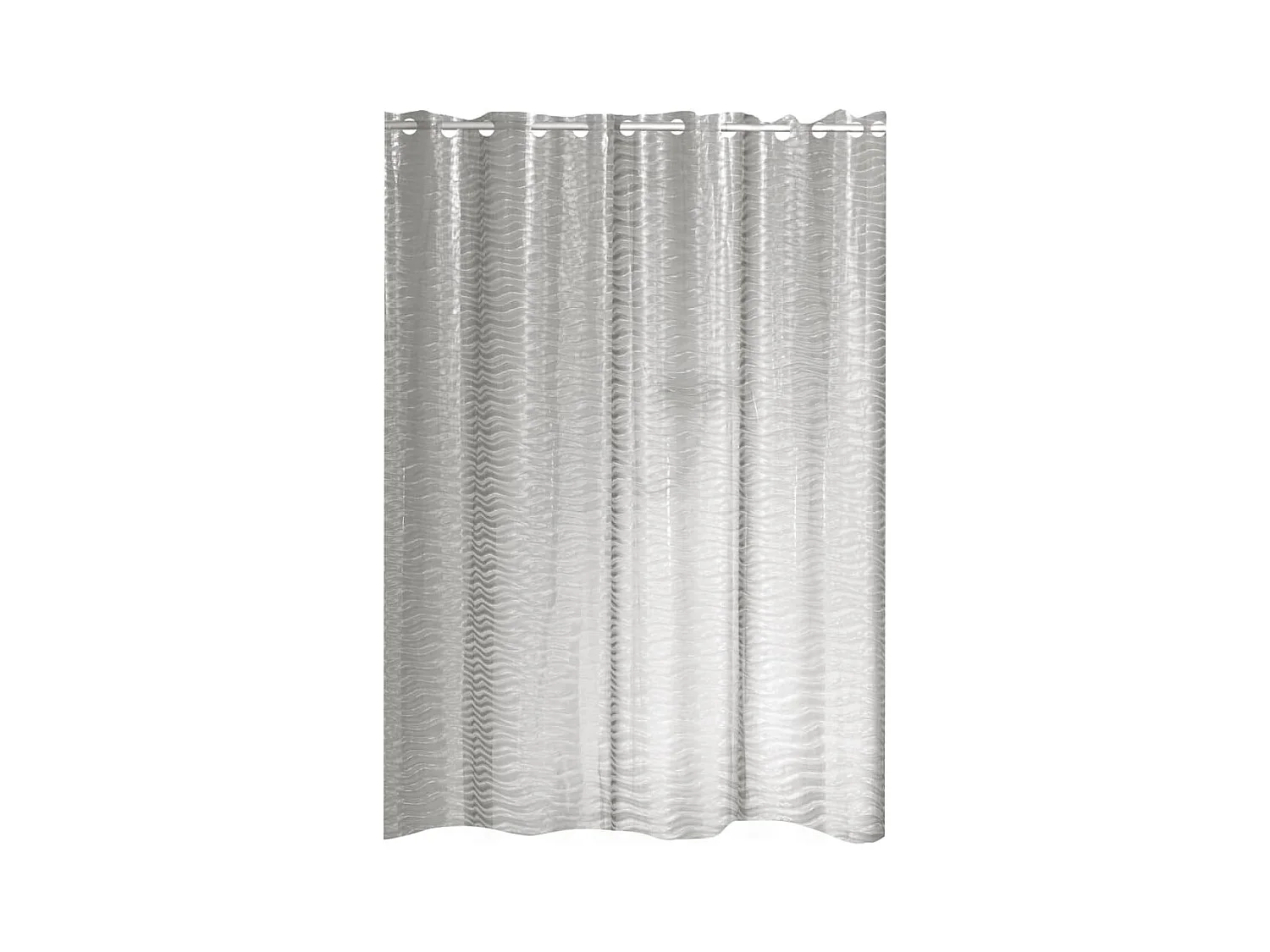 RIDDER Cortina de ducha Silk 180x200 cm Transparente