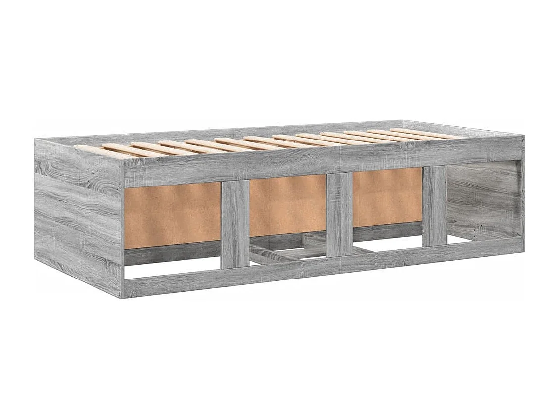 Divano Letto con Cassetti senza Materasso 100x200 cm