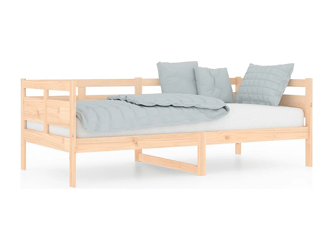 Dormeuse in Legno Massello di Pino 90x190 cm