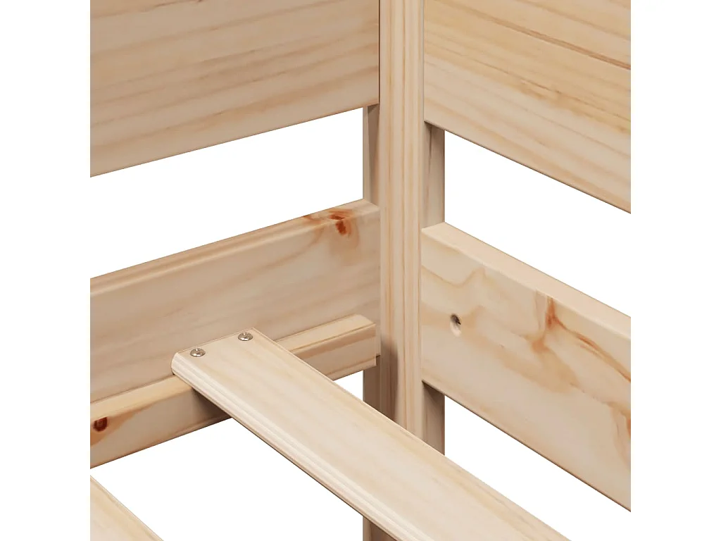 Divano Letto Estraibile con Cassetti senza Materasso 90x190 cm