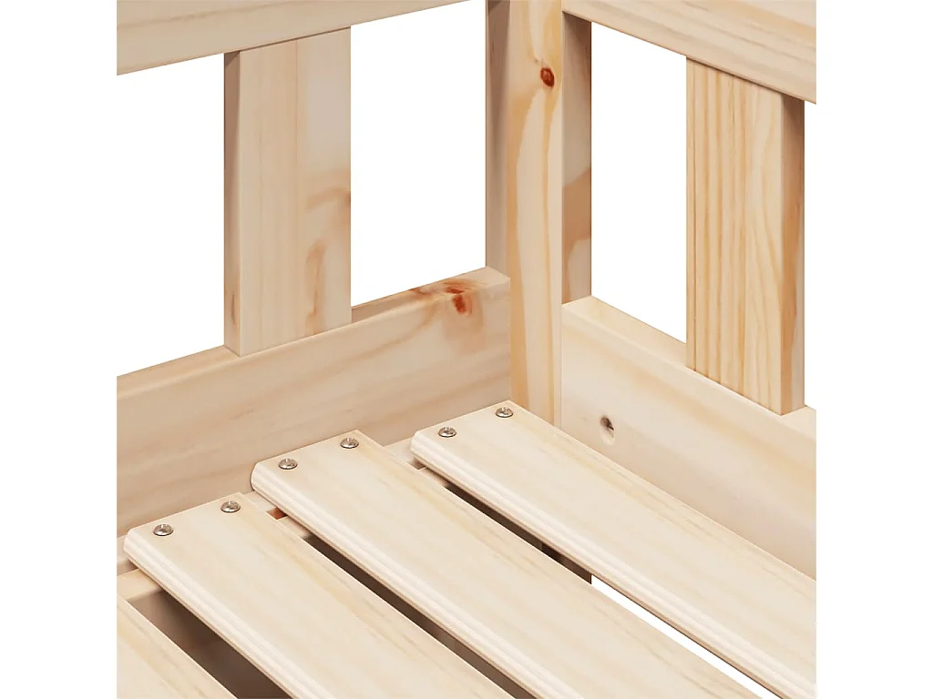 Divano Letto Estraibile con Cassetti senza Materasso 90x200 cm