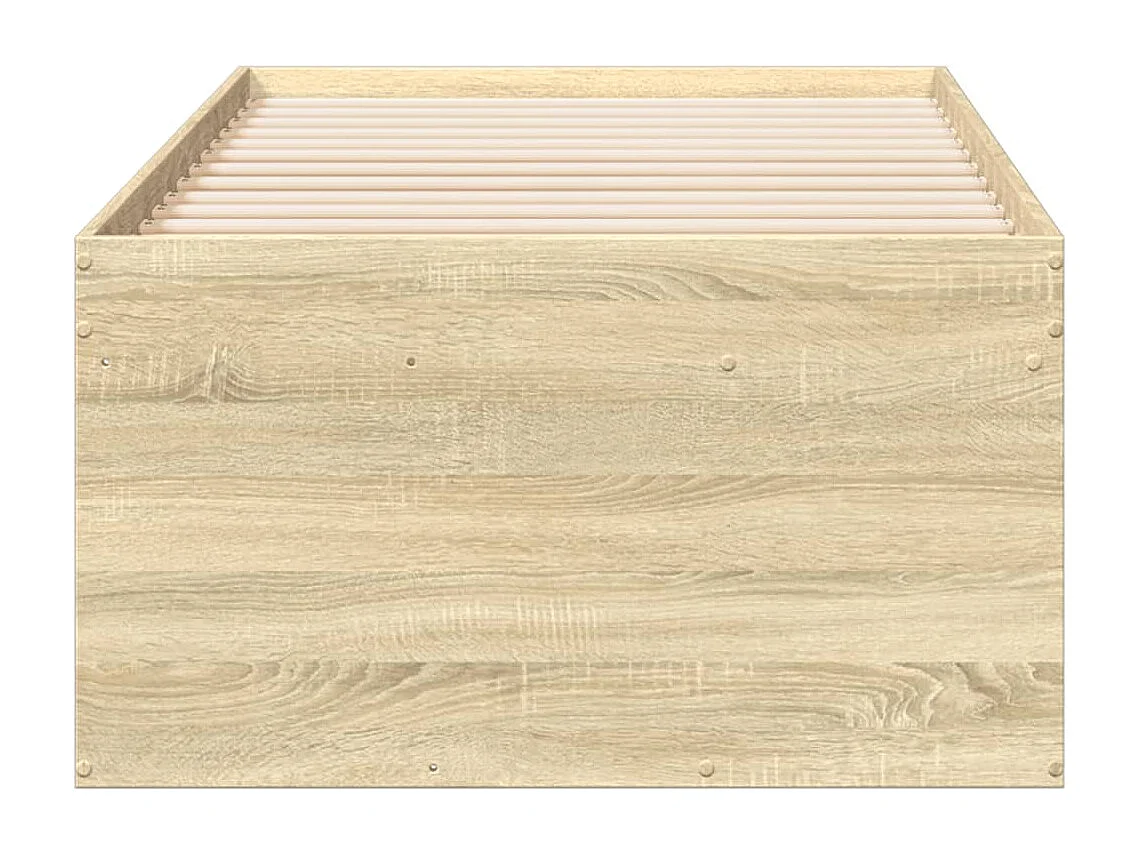 Divano Letto con Cassetti senza Materasso 100x200 cm