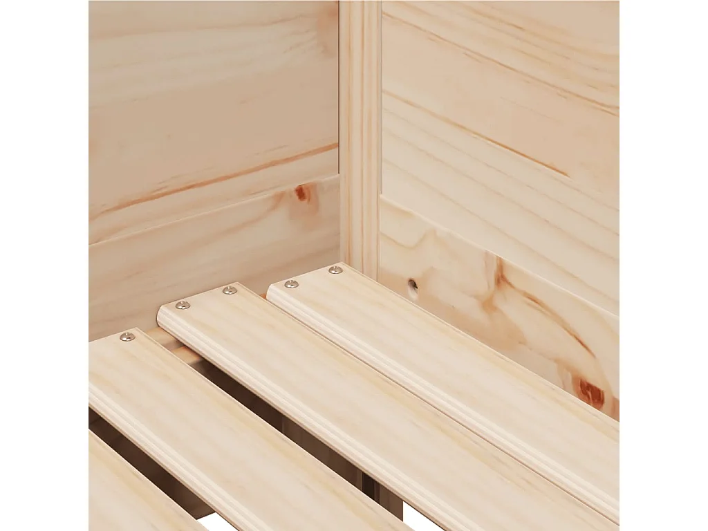 Divano Letto Estraibile con Cassetti senza Materasso 80x200 cm