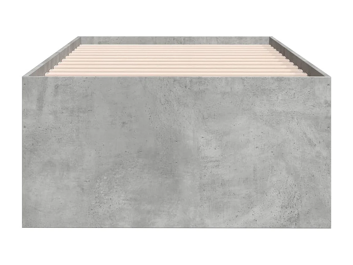 Divano Letto con Cassetti senza Materasso 100x200 cm