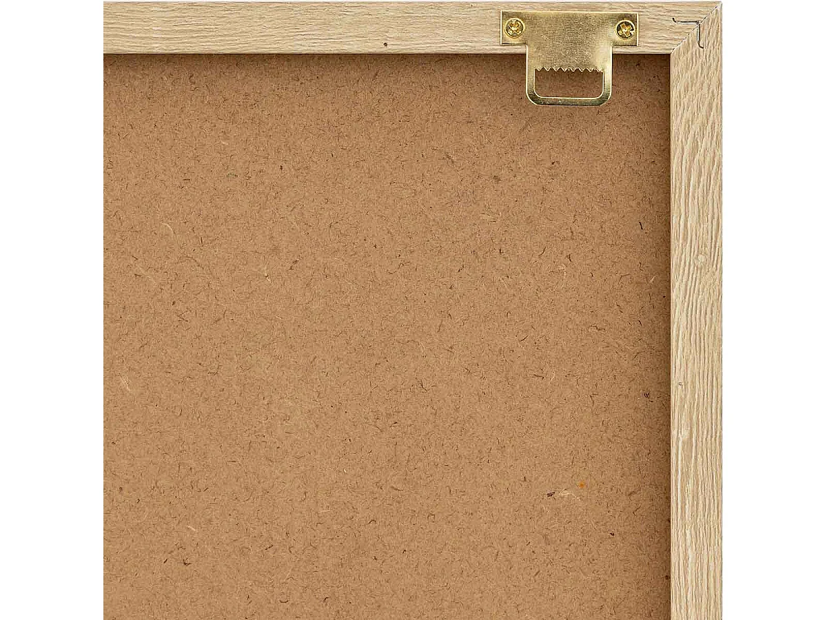 Tableau Toile murale imprimée et encadrée Visage 45 x 60 cm