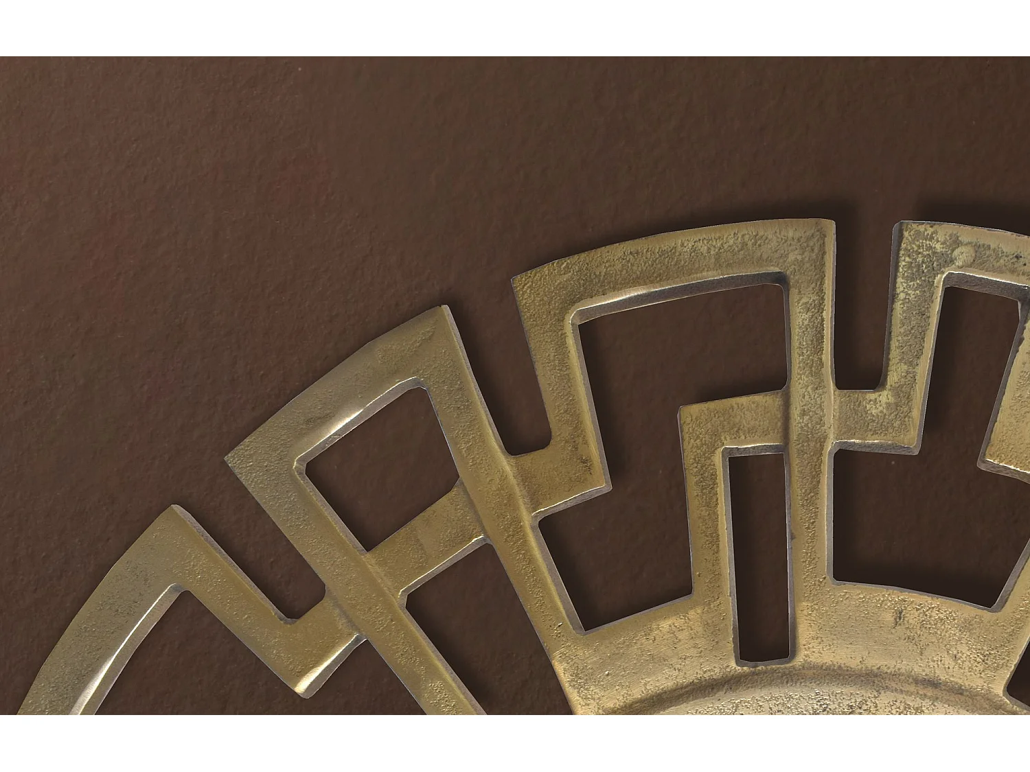 Miroir Murale Art Déco Métal 60 cm Miroir Mur Couloir Grand Moderne Rond