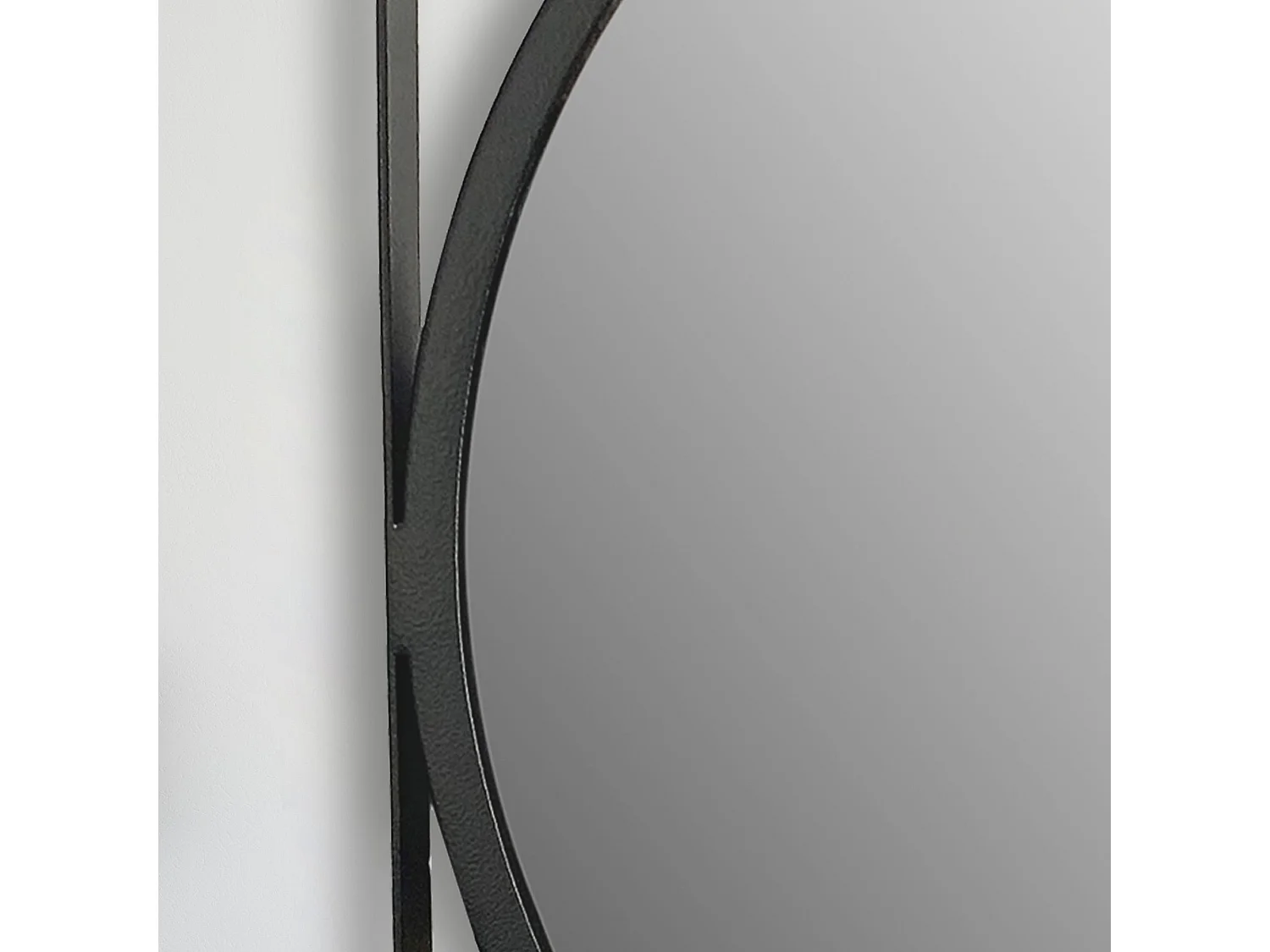 Miroir Murale Métal 54x54 cm Miroir Mur Couloir Grand Moderne Doré Ronde