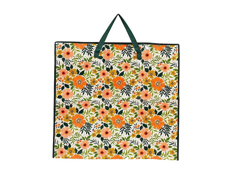 Sac de rangement Flower 75 x 70 x 18 cm