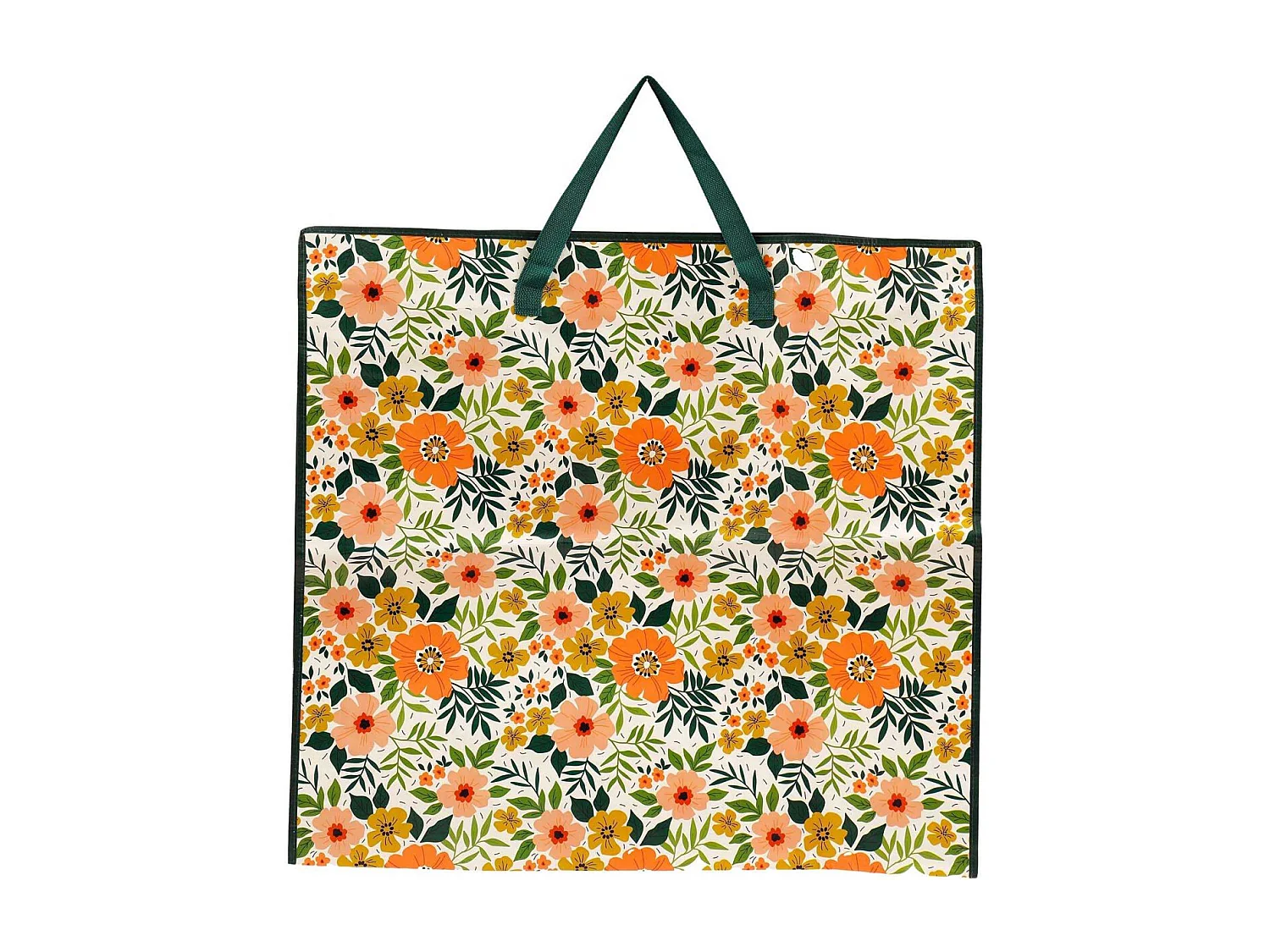 Sac de rangement Flower 75 x 70 x 18 cm