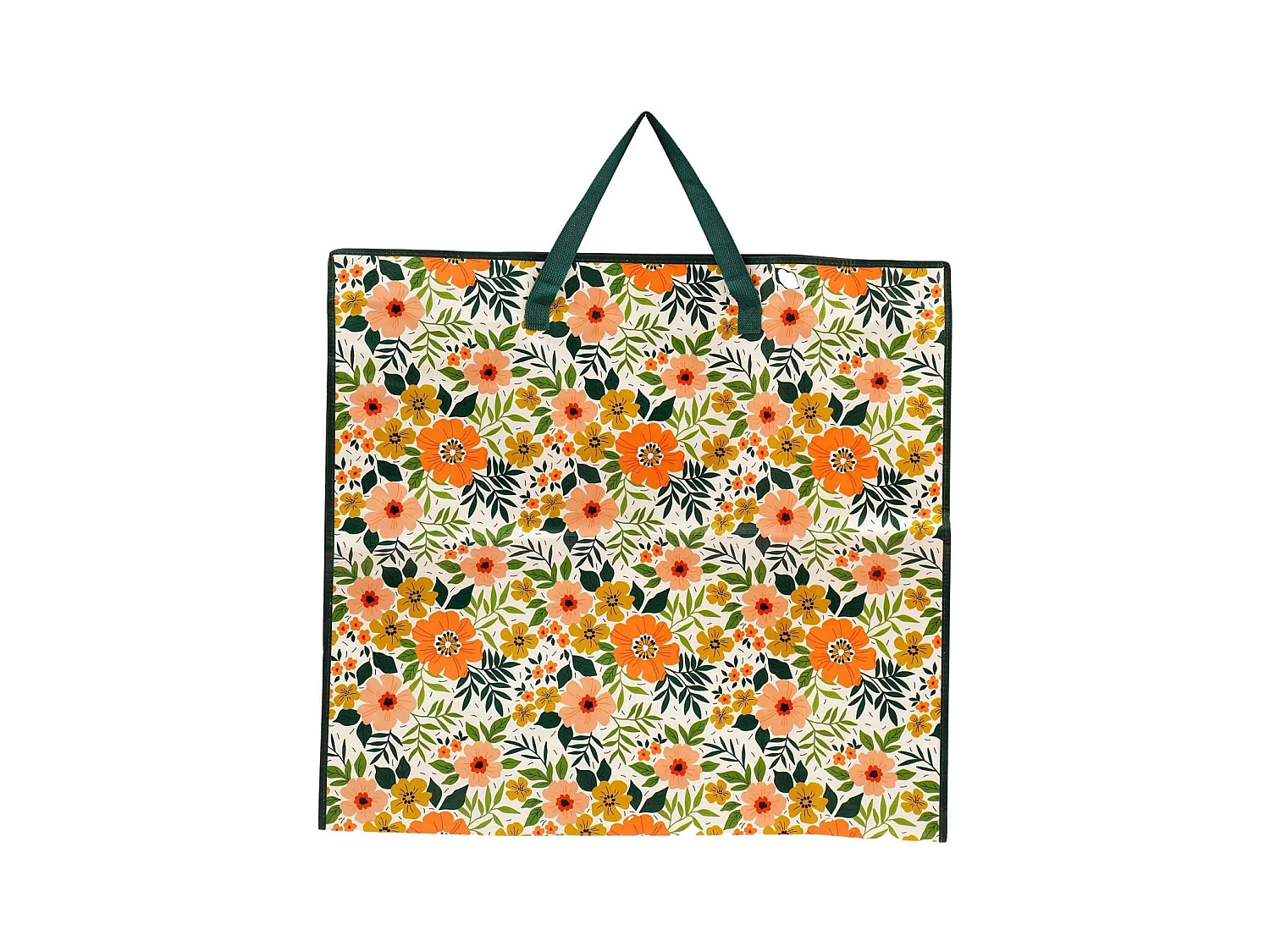 Sac de rangement Flower 75 x 70 x 18 cm