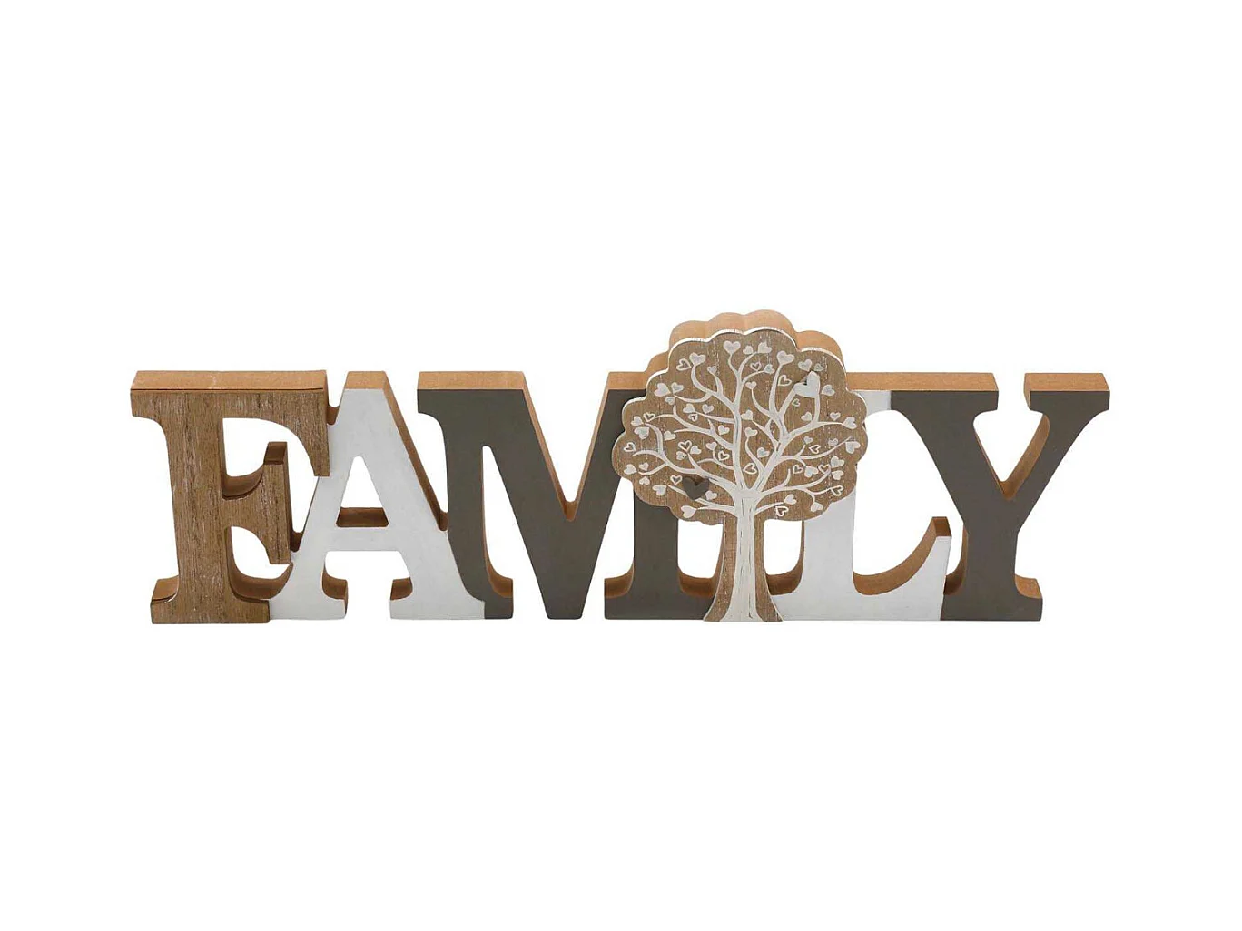Décoration à poser Family 40 x 14 cm