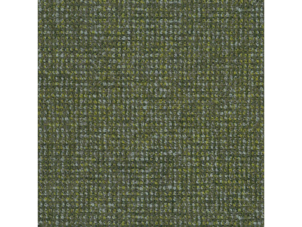 Canapé d'angle 4 places en tissu olive MEDIOLANE