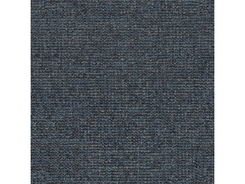 Canapé d'angle 4 places en tissu bleu foncé MEDIOLANE