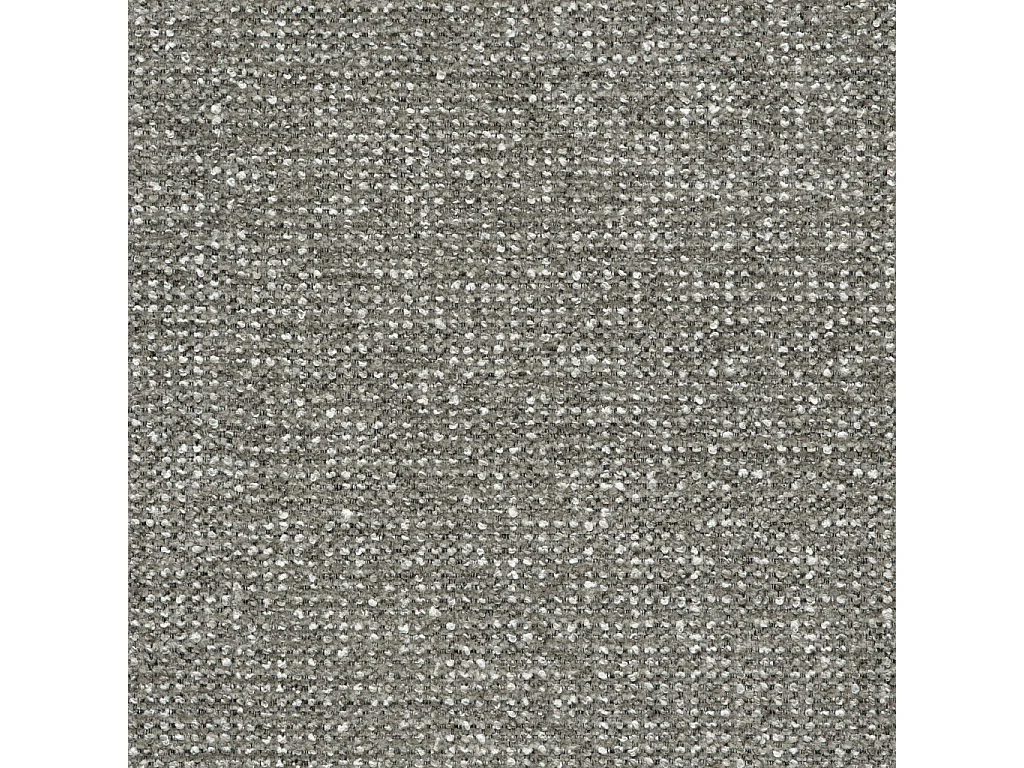 Canapé d'angle 4 places en tissu taupe MEDIOLANE