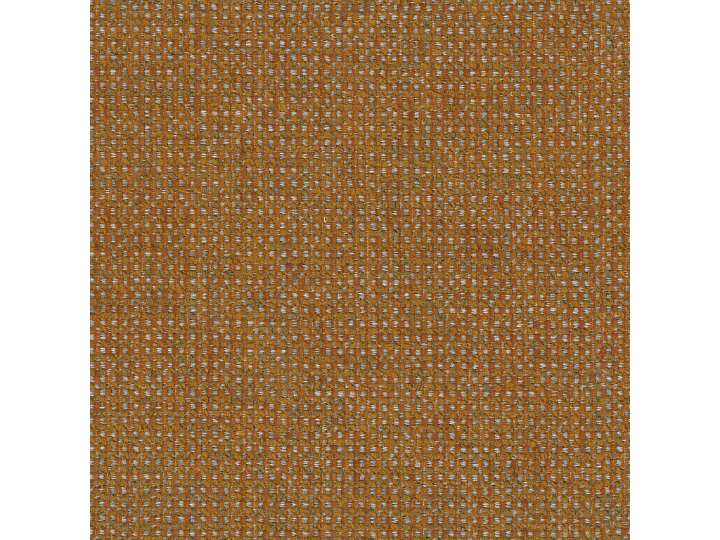 Canapé d'angle 4 places tissu jaune miel - MEDIOLANE