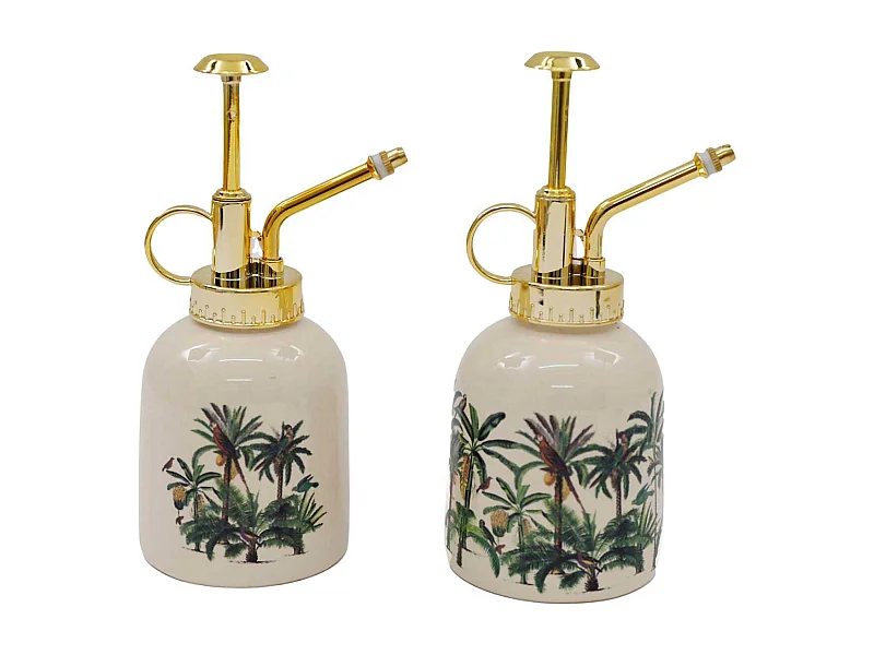 Humidificateur à plantes en dolomite Palm (Lot de 2)