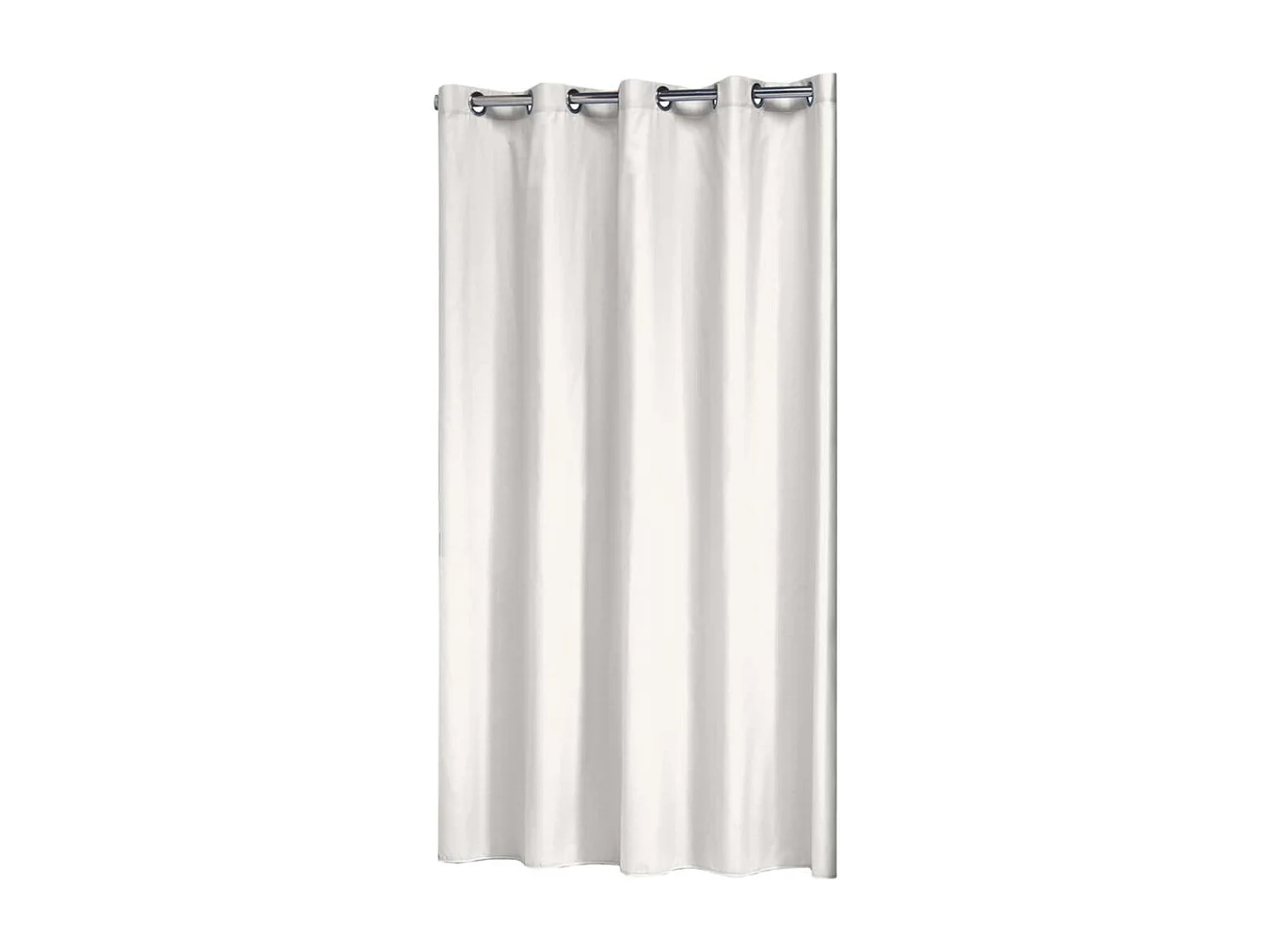 Sealskin Cortina de ducha Coloris blanco 180x200 cm