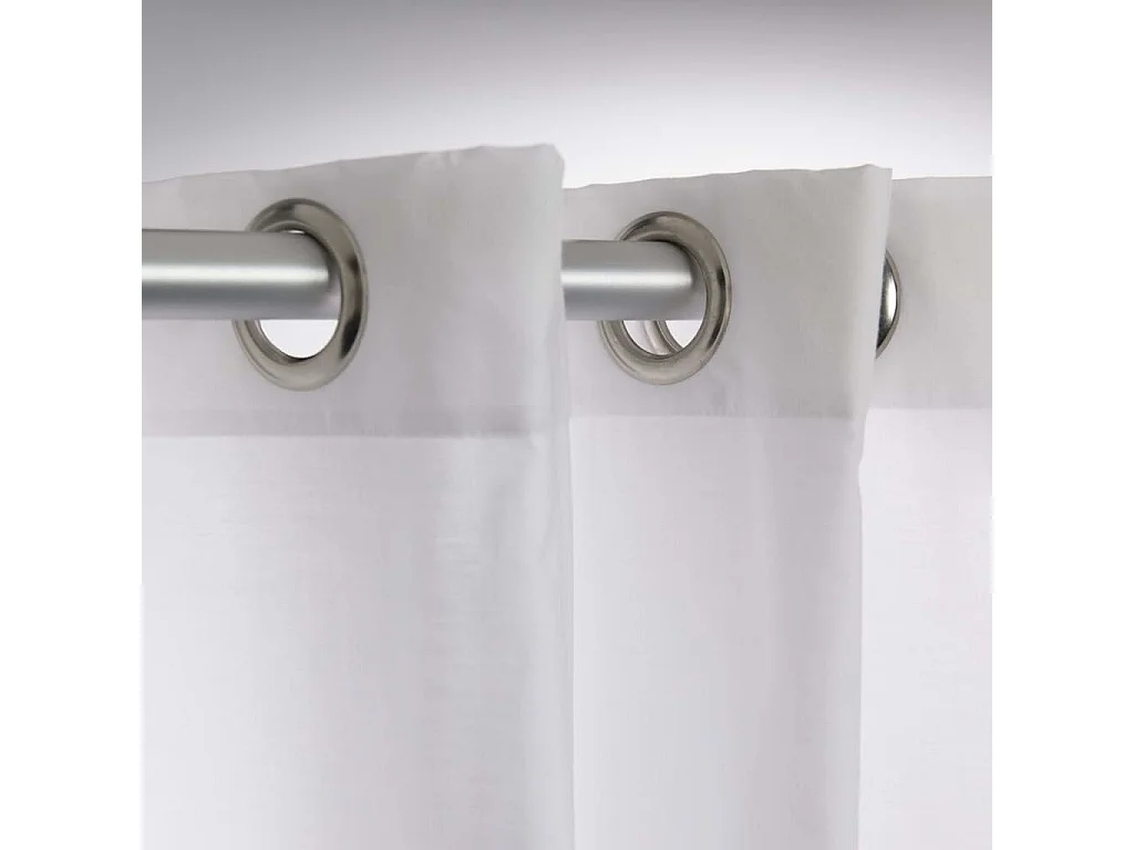 Sealskin Cortina de ducha Coloris blanco 180x200 cm